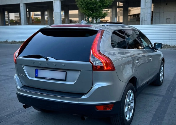 Volvo XC 60 cena 61500 przebieg: 123492, rok produkcji 2012 z Lublin małe 191